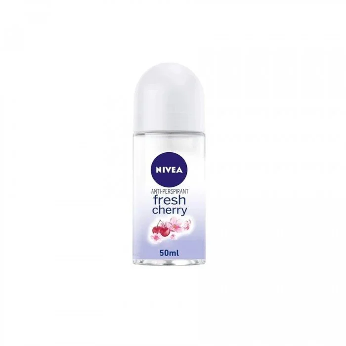 Nivea Fresh Cherry Women Anti-Perspirant Roll-On 50ml
Description:Nivea Fresh Cherry Anti-Perspirant Roll-On for women offers a