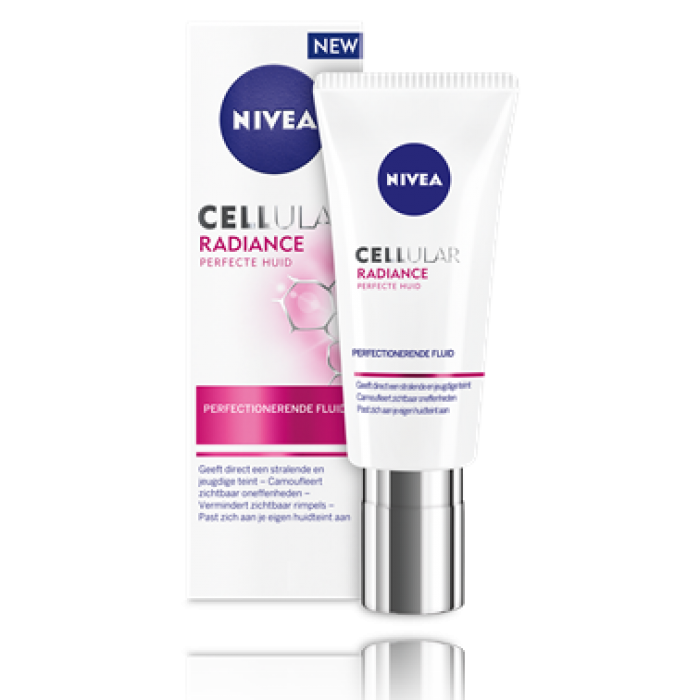 NIVEA Cellular Radiance Fluid SPF 15 immediately provides a youthful glow. The formula infused with Lumicinol and Magnolia Extract provides your skin with youthful radiance and a perfected skin tone even without make-up. | Veela Beauty NIVEA Cellular Radiance Fluid SPF 15 immediately provides a youthful glow. The formula infused with Lumicinol and Magnolia Extract provides your skin with youthful radiance and a perfected skin tone even without make-up. | Veela Beauty
