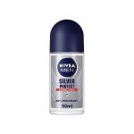 Nivea Men Antiperspirant Roll on Silver Protect Antibacterial Protection 50ml