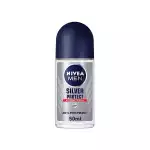 Nivea Men Antiperspirant Roll on Silver Protect Antibacterial Protection 50ml