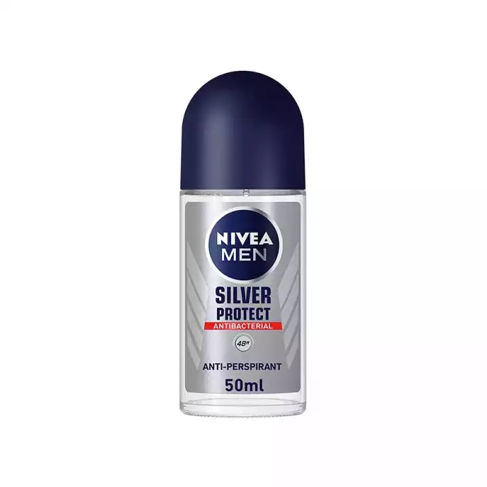 Nivea Men Antiperspirant Roll on Silver Protect Nivea Men Antiperspirant Roll on Silver Protect