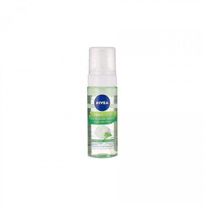 NIVEA Urban Skin Face Cleansing Mousse Green Tea NIVEA Urban Skin Face Cleansing Mousse Green Tea