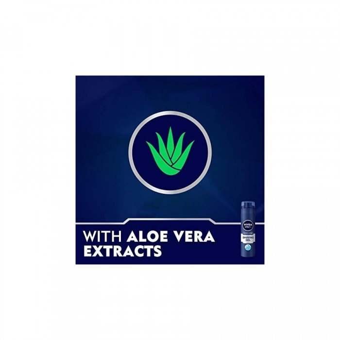 NIVEA MEN Shaving Gel Protect Care Aloe Vera 200ml | NIVEA MEN Shaving Gel Protect Care Aloe Vera 200ml |