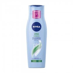 Nivea 2 in 1 Express Shampoo & Conditioner 400ml |Veela