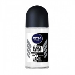 Nivea Black & White Invisible Orginal For Men 50ml |Veela