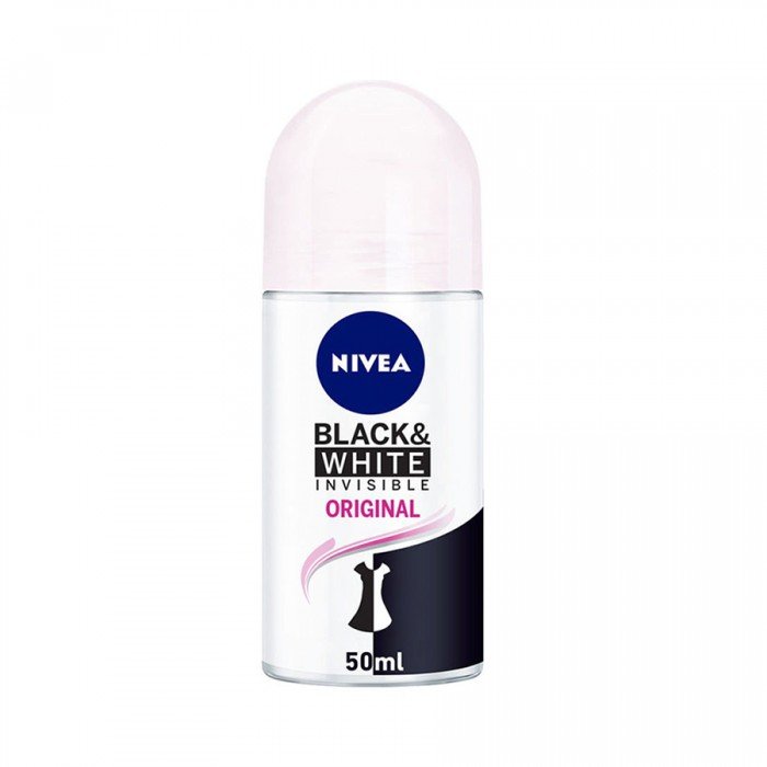 Nivea Black & White Invisible Orginal 50mlAnti-odour