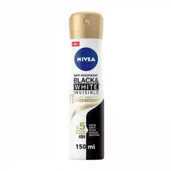 Nivea Black & White invisible Silky Smooth Body Spray For