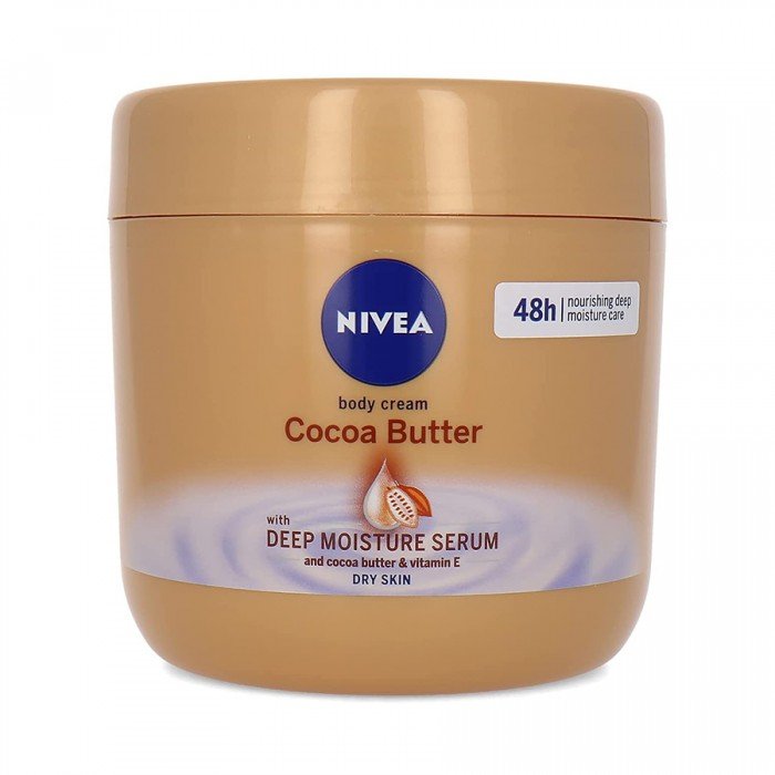 Nivea Body Cream Cocca Butter 400ml48h intensive