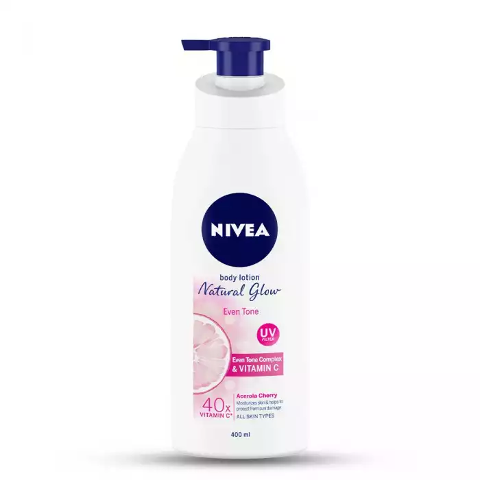 Nivea Body Lotion Natural Glow Even Tone UV Protect Vitamin Nivea Body Lotion Natural Glow Even Tone UV Protect Vitamin
