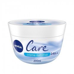 Nivea Care Nourishing Face & Body Cream 200ml |Veela Beauty