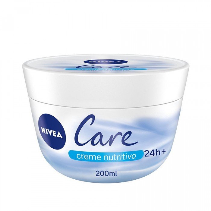 Nivea Care Nourishing Face & Body Cream 200mlEnriches your