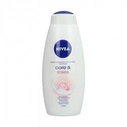 Nivea Care & Roses shower gel 750 ml |Veela Beauty