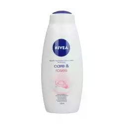 Nivea Care & Roses shower gel 750 ml |Veela Beauty
