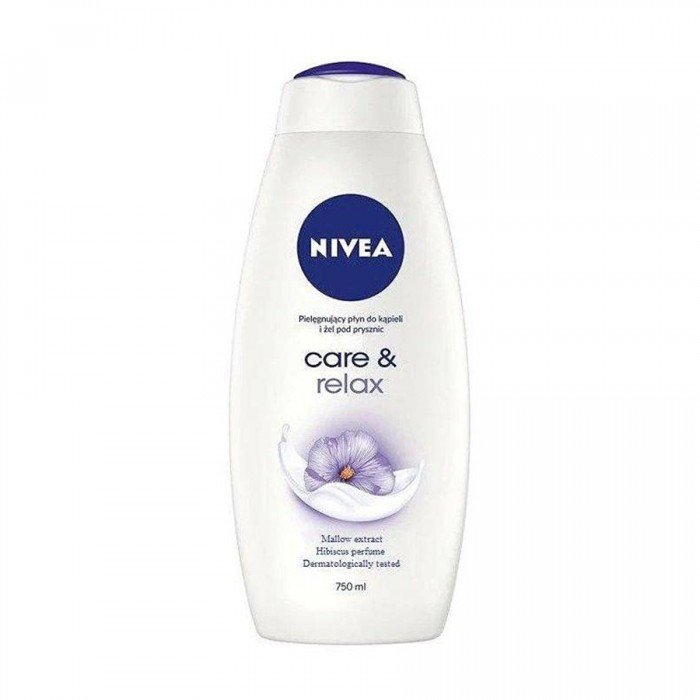 Nivea Care and Relax Shower Gel 750ml | فييلا