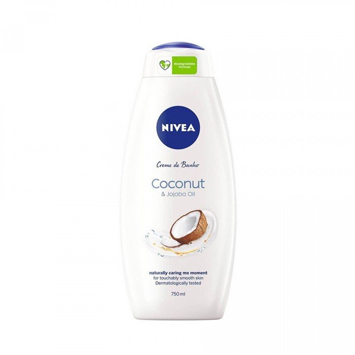 Nivea Creme Coconut & Jojoba Oil Shower Gel 750 mlEasy to