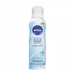 Nivea Creme Soft Foaming Silk Mousse Body Wash 192g |Veela