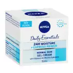 Nivea Daily Essentials Face Cream For Normal Skin 50Ml