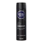 Nivea Deep Black Carbon Dark Wood  Deodorant Spray for Men 150ml