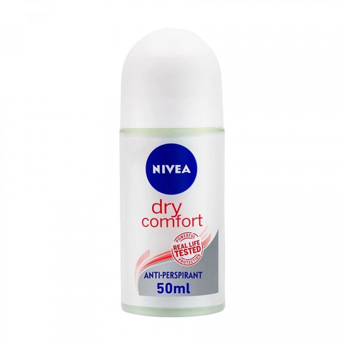 Nivea Deodorant Dry Comfort For Women 50ml The formula