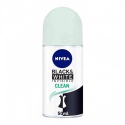 Nivea Deodorant Invisible Clean Black & White For Women