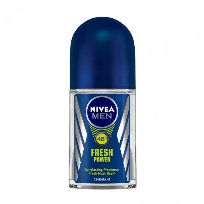 Nivea Deodorant Men Fresh Power 50mlRefreshing citrus