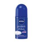 Nivea Deodorant Roll Protect & Care 50ml