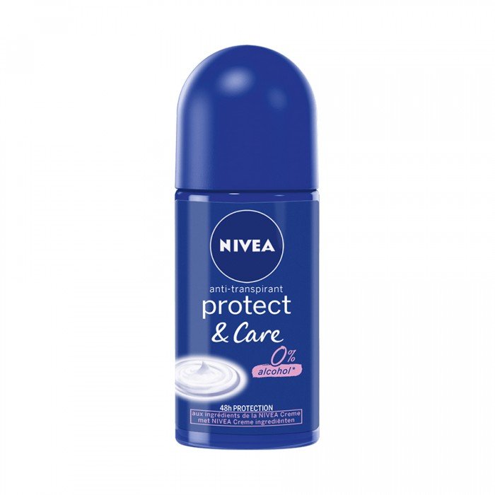 Nivea Deodorant Roll Protect & Care 50mlAnti-perspirant