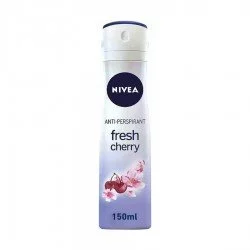 Nivea Deodorant Spray Antiperspirant Fresh Cherry 150ml