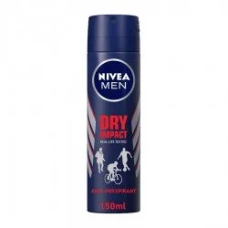 Nivea Dry Impact Deodorant Spray for Men 150ml |Veela Beauty