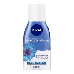 Nivea Face Double Effect Eye Makeup Remover 125 Ml |Veela