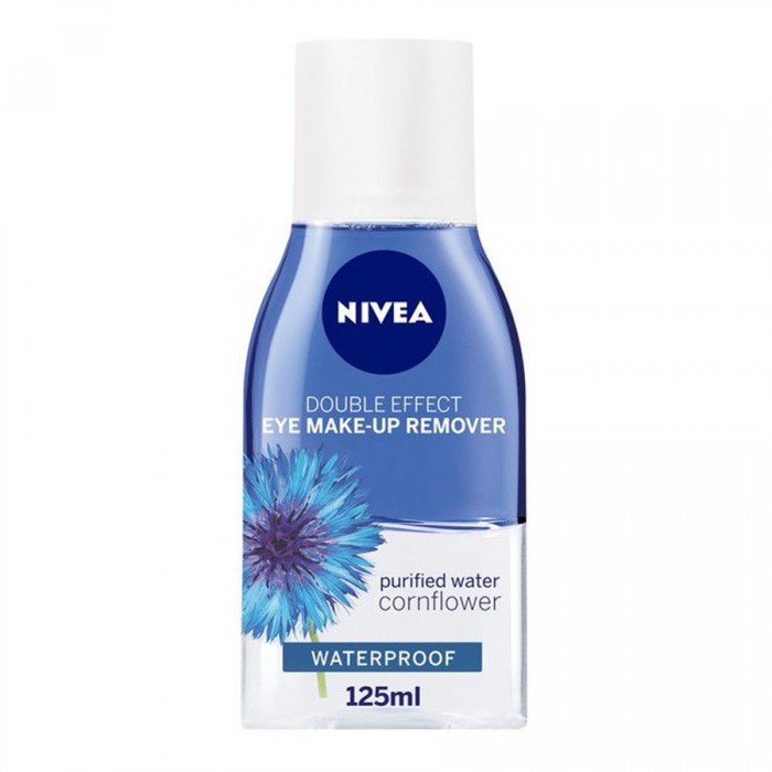 Nivea Face Double Effect Eye Makeup Remover 125 Ml | Veela