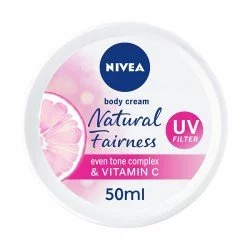 Nivea Fairness Face and Body Cream 50ml |Veela Beauty