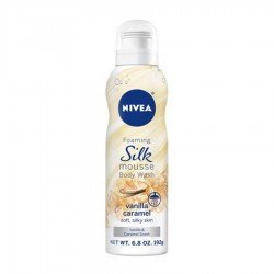 Nivea Foaming Body Wash Cream Vanilla 192g |Veela Beauty