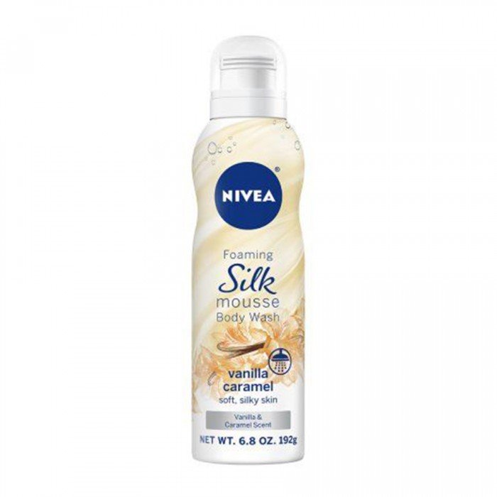 Nivea Foaming Body Wash Cream Vanilla 192g | فييلا