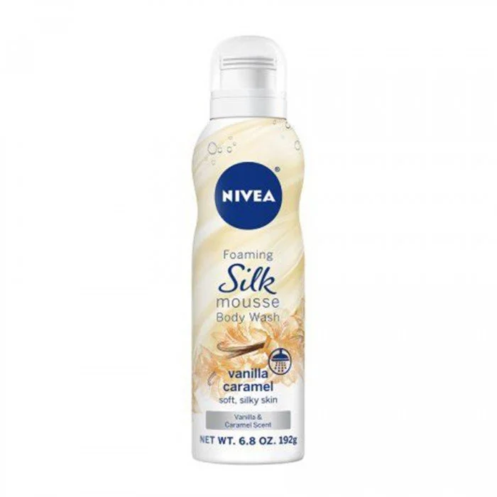 Nivea Foaming Body Wash Cream Vanilla 192g.
Keeps your skin soft.
Suitable for the body.
It has a long lasting scent.
Mild moisturizing formula for daily use that generates a rich and creamy lather.
Silky touch on the sk | Veela Beauty Nivea Foaming Body Wash Cream Vanilla 192g | فييلا