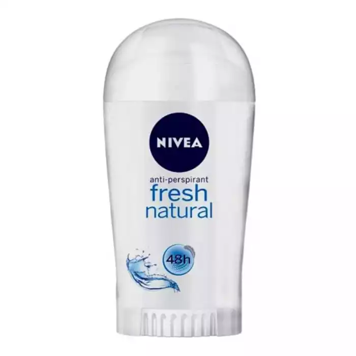 NIVEA Fresh Natural Deodorant Stick for Women 40ml. 48h anti-perspirant protection. Protects against Stress Sweating. Protects against body odour. | Veela Beauty NIVEA Fresh Natural Deodorant Stick for Women 40ml |
