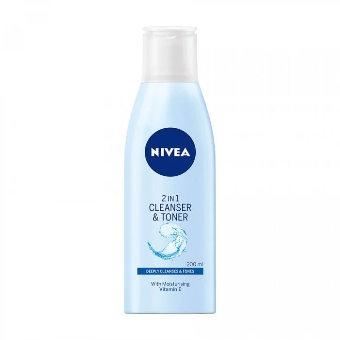 Nivea Glow Refreshing Cleaning Milk & Toner 200mlOlay