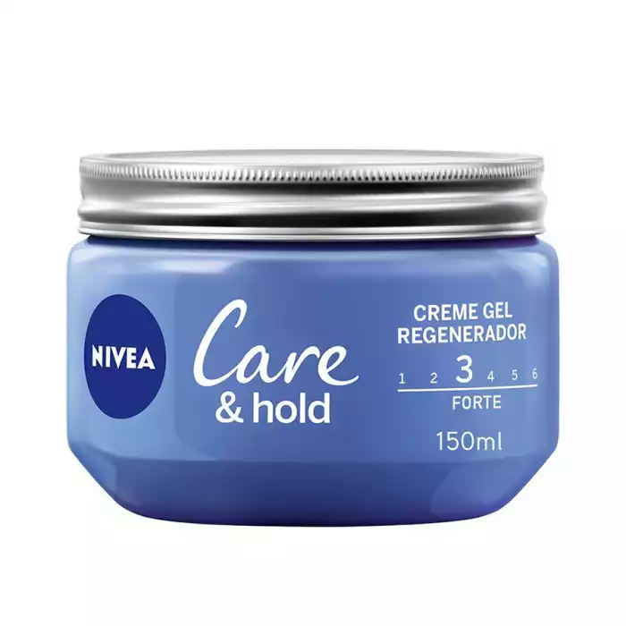 Nivea Hair Care & Hold Cream 150ml.Is great styling product for adding flexible hold to all hair lengths without taking away movement. It sets the style with reliable hold without weighing it down. The flexible styli | Veela Beauty Nivea Hair Care & Hold Cream 150ml | فييلا بيوتي