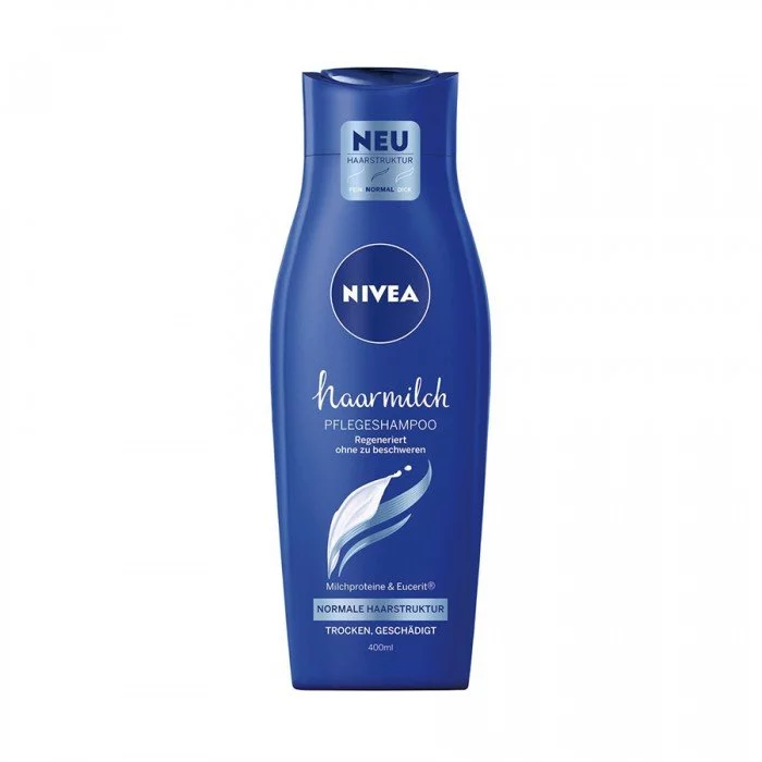 Nivea Hair Milk All Round Care Shampoo 400mlComplete care