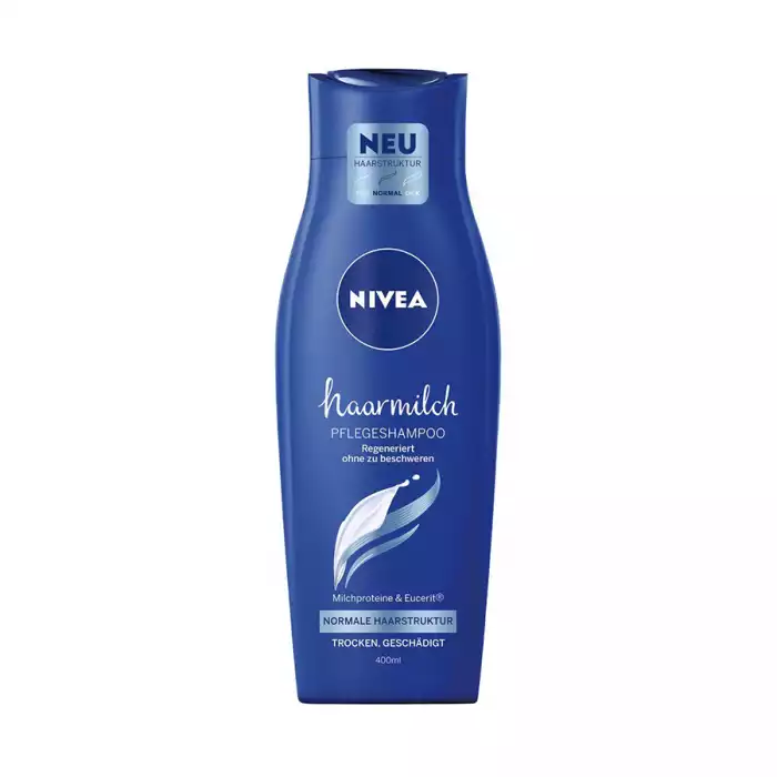 Nivea Hair Milk All Round Care Shampoo 400mlComplete care shampoo.Regenerates and cares intensely without weighing.Milk proteins. | Veela Beauty Nivea Hair Milk All Round Care Shampoo 400mlComplete care