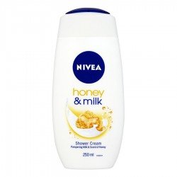 Nivea Honey & Mill Shower Cream 250ml |Veela Beauty