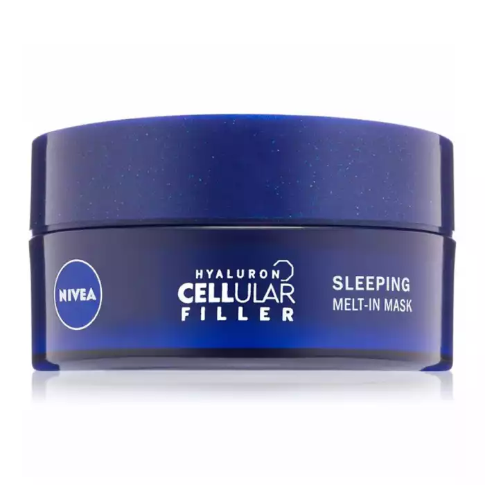 Nivea Hyaluron Cellular Filler Sleep Mask 50mlFor relaxed and toned skin in the morning.Moisturises Face, Neck & Cleavage. | Veela Beauty Nivea Hyaluron Cellular Filler Sleep Mask 50mlFor relaxed