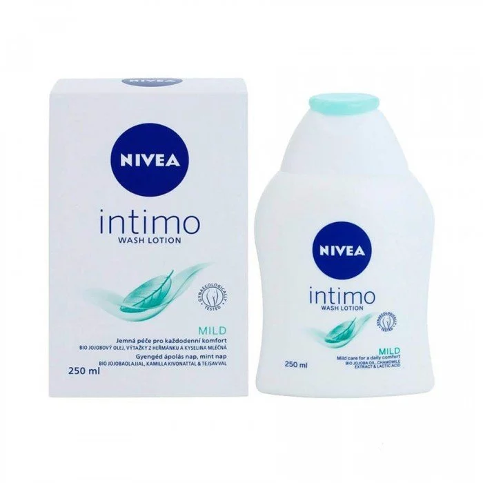 Nivea Intimate Natural Comfort 250ml | فييلا