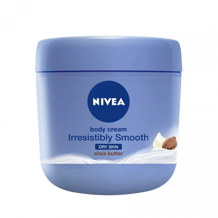Nivea Irresistibly Smooth Body Cream 400ml.Enjoy silky smooth skin every day of the week with Nivea Smooth Daily Moisturizing Lotion.This lush shea butter body lotion is your answer to continuous touchability, with a n | Veela Beauty Nivea Irresistibly Smooth Body Cream 400ml | فييلا