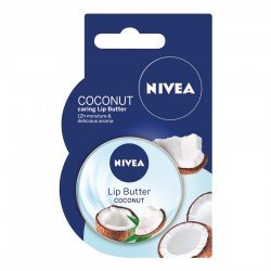 Nivea Lip Coconut Butter 16.7gm |Veela Beauty