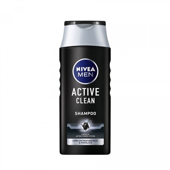 Nivea Men Active Clean Shampoo 400ml  Effectivley binds