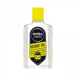 Nivea Men Beard Oil Beard Oil 75Ml |Veela Beauty