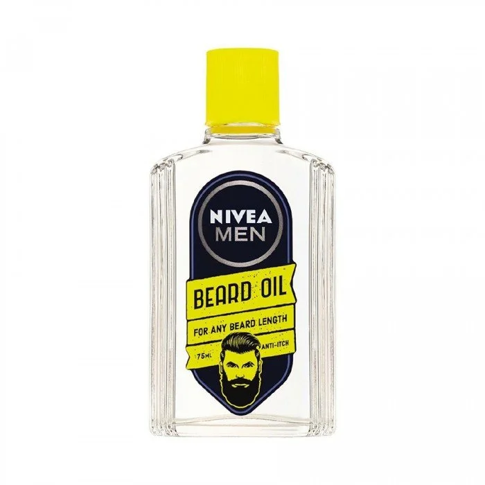 Nivea Men Beard Oil Beard Oil 75ml.Relieves The Skin Underneath The Beard From Itch.Softens The Skin And Tames Unruly Beard.Reduces Itchiness and Roughness of Beard.Gives a Soft and Smooth Beard.Helps You Get a Wel | Veela Beauty Nivea Men Beard Oil Beard Oil 75ml | فييلا بيوتي