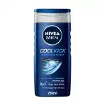 Nivea Men Cool Kick Shower Gel 3in1 250ml