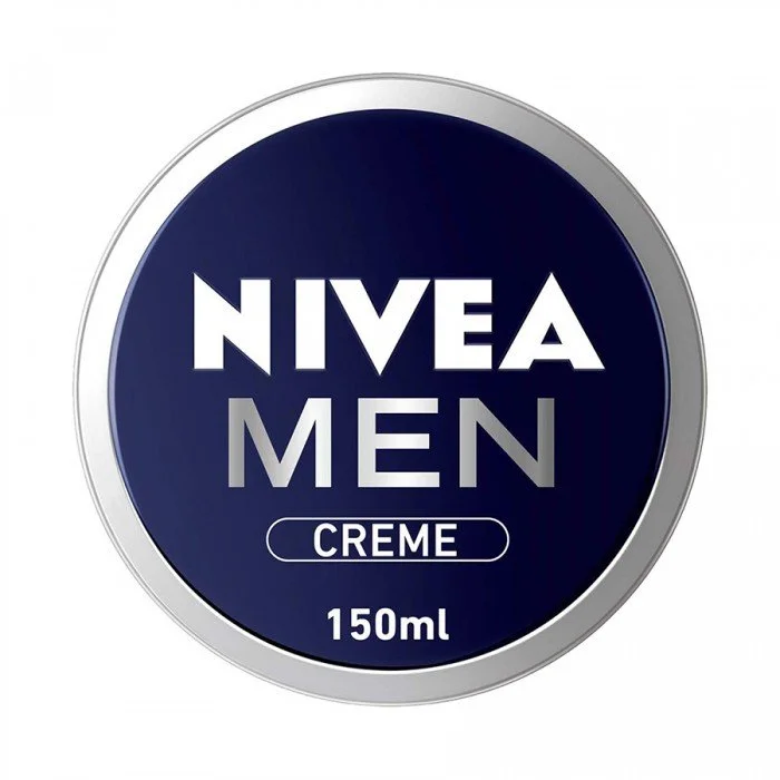 Nivea Men Cream 150ml.Specially formulated for extra fast absorptionskinEnriched with vitamin ESuitable for all skin typesIdeal for face, body and hands Dermatologically approved. | Veela Beauty Nivea Men Cream 150ml | فييلا بيوتي